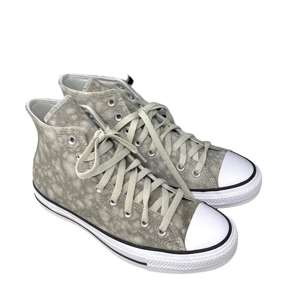 Converse Chuck Taylor All Star High Top Canvas Beige Women Size Sneakers A00766C - Picture 5 of 10